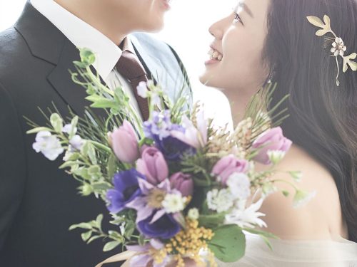 결혼준비는 달리아스파에서~♥